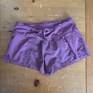 Nike Purple Athletic Performance Shorts